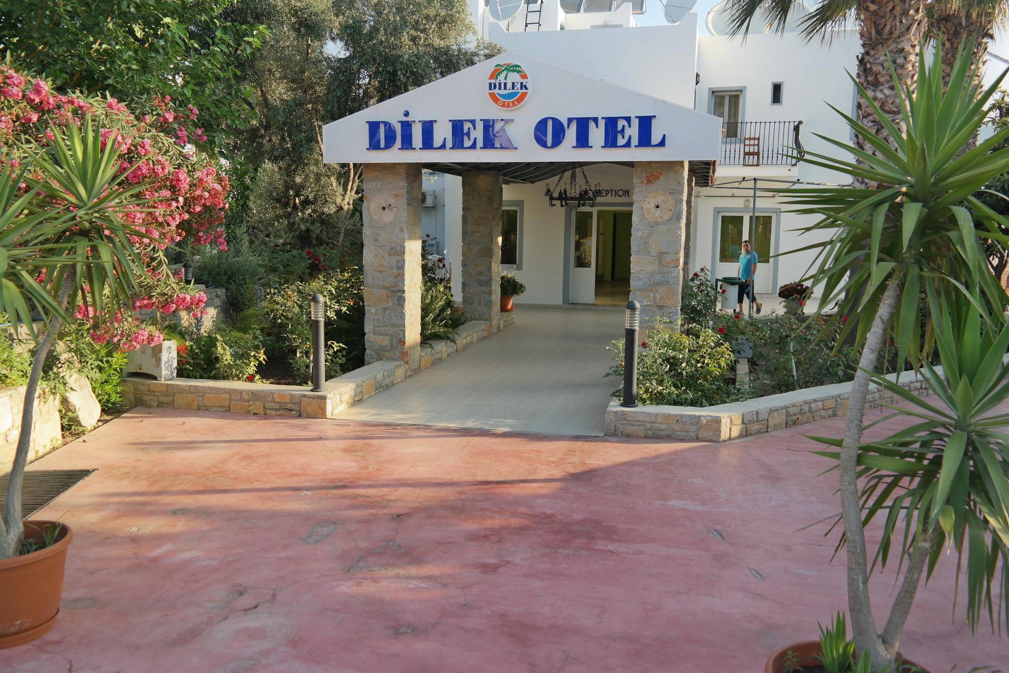 Dilek Apart Hotel Gumbet Luaran gambar
